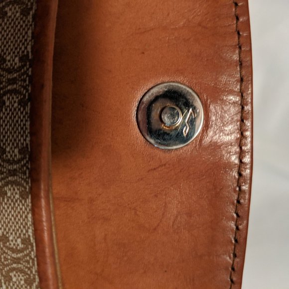 Celine Macadam Triomphe Clutch - Vintage - Picture 12 of 16